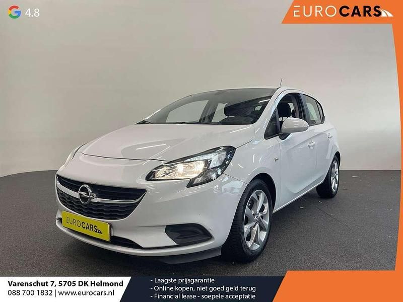 Wit Gebruikt 2018 Opel Corsa Edition Hatchback | € 6.450 (Eerlijke prijs) - Afbeelding 1/4