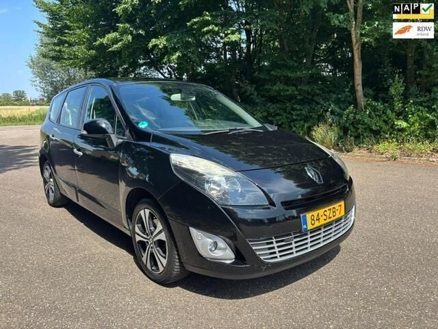 Zwart Gebruikt 2012 Renault Grand Scénic III Bose Edition MPV | € 4.950 (Eerlijke prijs) - Afbeelding 1/4