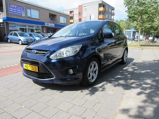 Blauw, metallic lak Gebruikt 2012 Ford C-MAX Trend MPV | € 4.959 (Goede deal) - Afbeelding 1/4