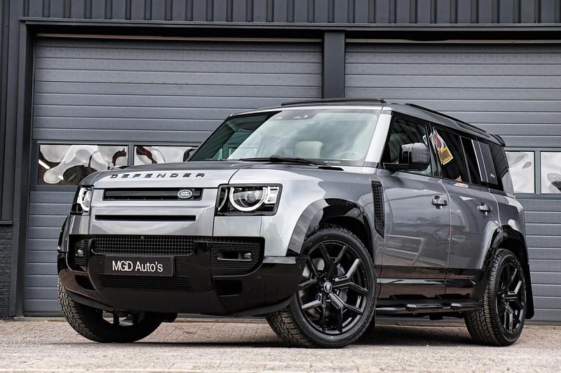 Grijs Occasion 2021 Land Rover Defender HSE SUV | € 97.950 (Eerlijke prijs) - Afbeelding 1/4