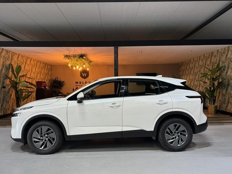 Wit Gebruikt 2022 Nissan Qashqai SUV | € 26.985 (Eerlijke prijs) - Afbeelding 1/4