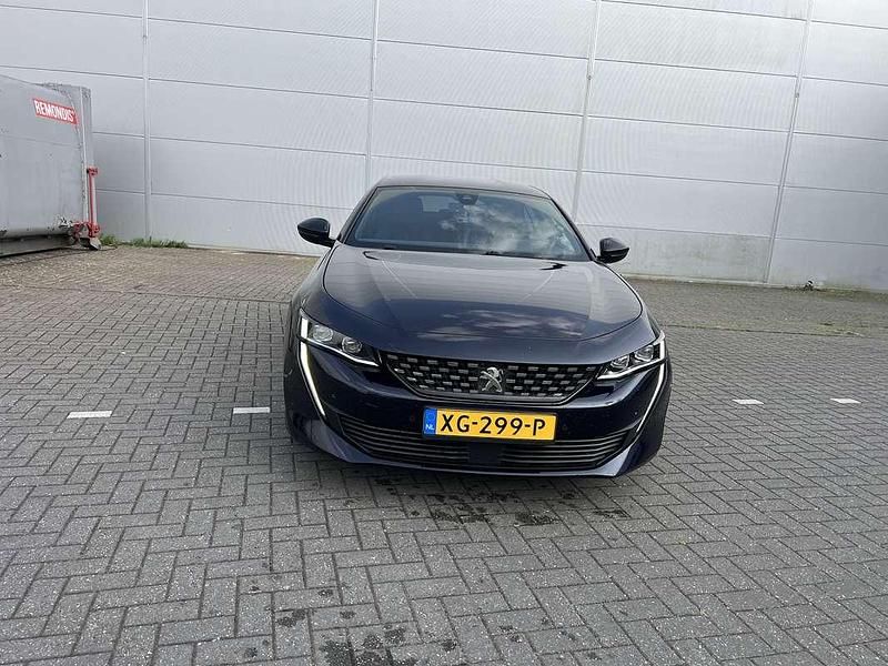 Blauw Gebruikt 2019 Peugeot 508 GTi Coupé | € 16.500 (Eerlijke prijs) - Afbeelding 1/4