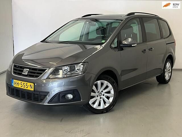 Grijs Gebruikt 2015 Seat Alhambra MPV | € 12.950 (Goede deal) - Afbeelding 1/4