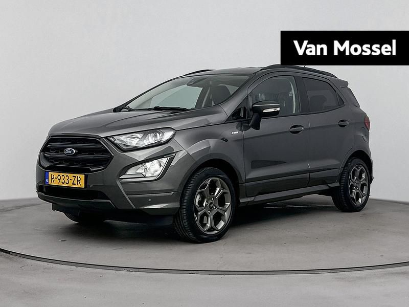 Grijs Gebruikt 2022 Ford Ecosport ST-Line SUV | € 18.940 (Eerlijke prijs) - Afbeelding 1/4