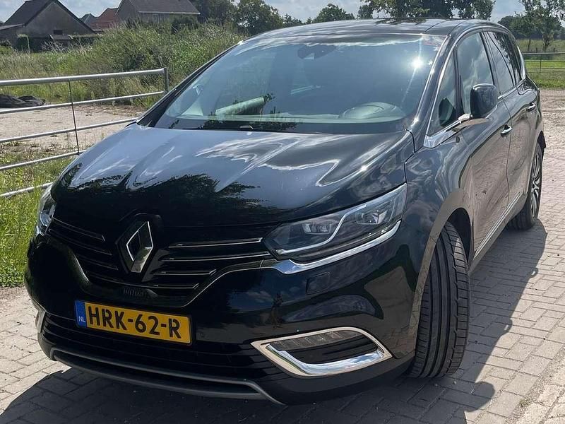 Zwart Gebruikt 2016 Renault Espace Bose Edition MPV | € 17.500 (Eerlijke prijs) - Afbeelding 1/4