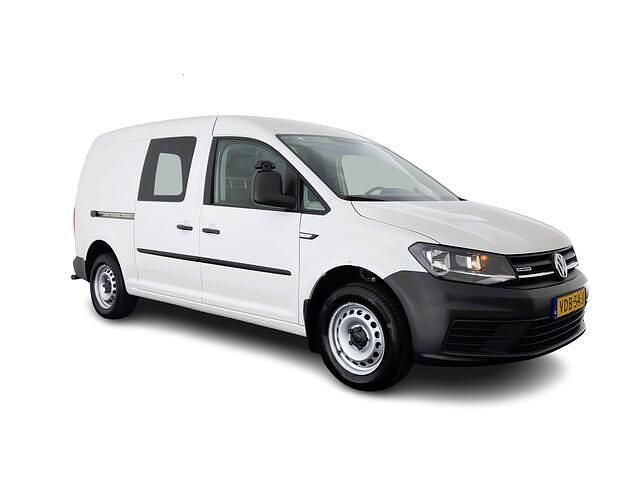 Wit Gebruikt 2019 VW Caddy Maxi Comfortline MPV | € 5.745 (Eerlijke prijs) - Afbeelding 1/4