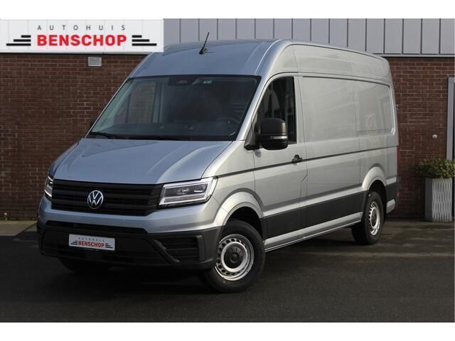 Zilver Nieuw 2024 VW Crafter Van | € 45.950 (Eerlijke prijs) - Afbeelding 1/4