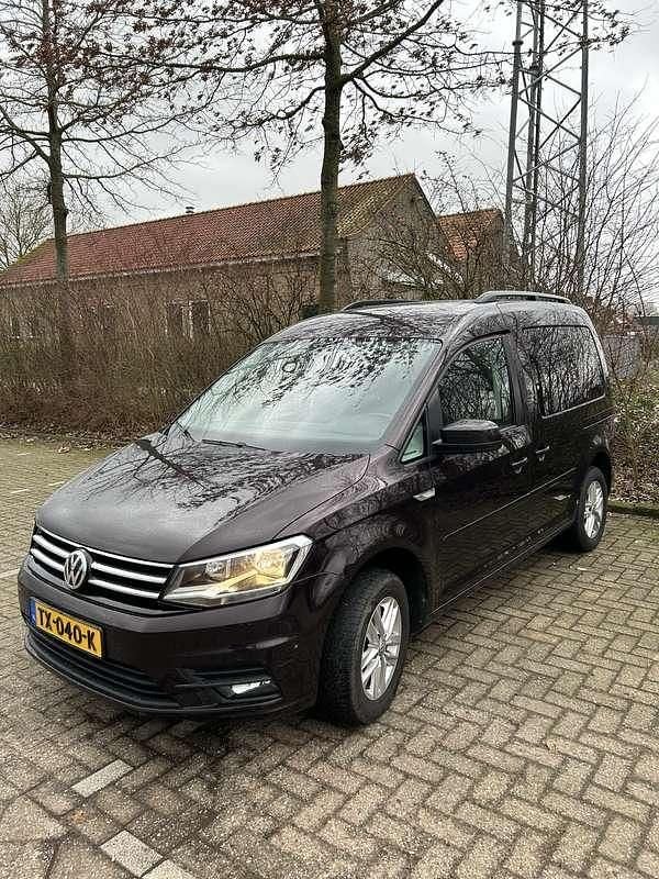 Occasion VW Caddy Highline 102 PK (75 kW) 2017 Bruin MPV