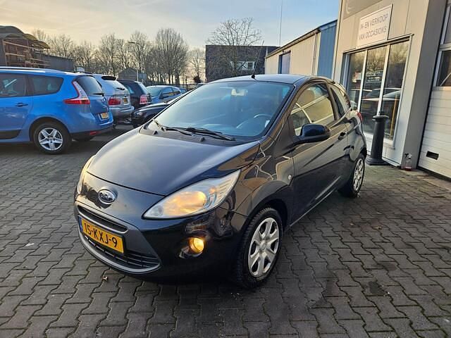 Occasion Ford Ka Limited 69 PK (50 kW) 2010 Zwart (metallic) Hatchback