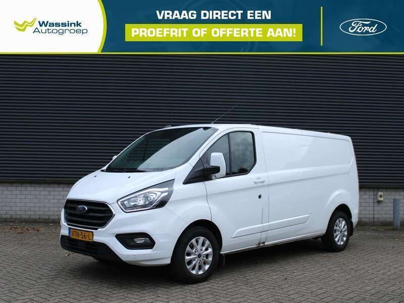 Wit Gebruikt 2023 Ford Transit Custom Limited Van | € 23.440 (Eerlijke prijs) - Afbeelding 1/4