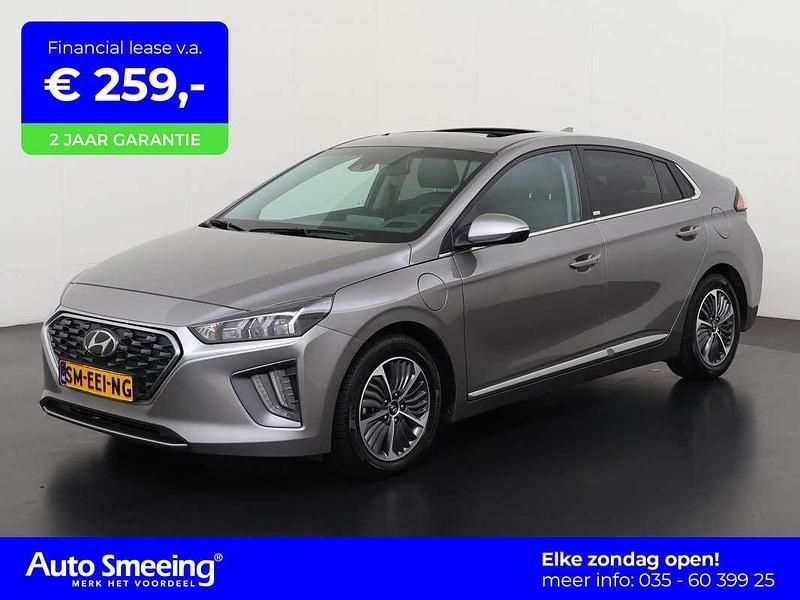 Grijs Gebruikt 2021 Hyundai Ioniq Style Hatchback | € 19.945 (Eerlijke prijs) - Afbeelding 1/4
