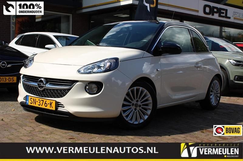 Wit Gebruikt 2018 Opel Adam Glam Hatchback | € 11.950 (Eerlijke prijs) - Afbeelding 1/4