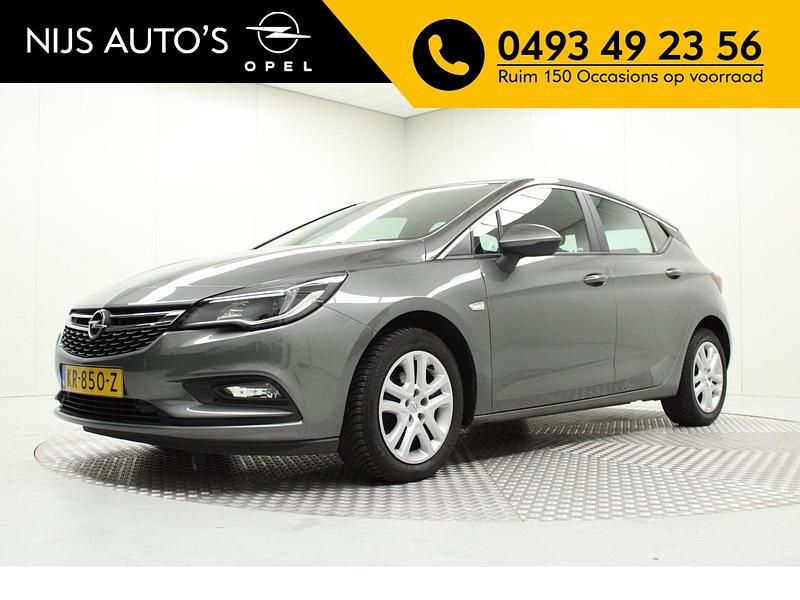 Grijs Gebruikt 2016 Opel Astra Business Hatchback | € 10.850 (Goede deal) - Afbeelding 1/4