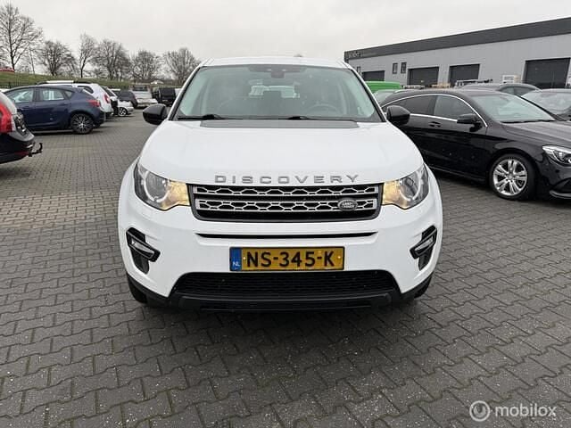 Wit Occasion 2017 Land Rover Discovery Sport SUV | € 9.499 (Super prijs) - Afbeelding 1/4
