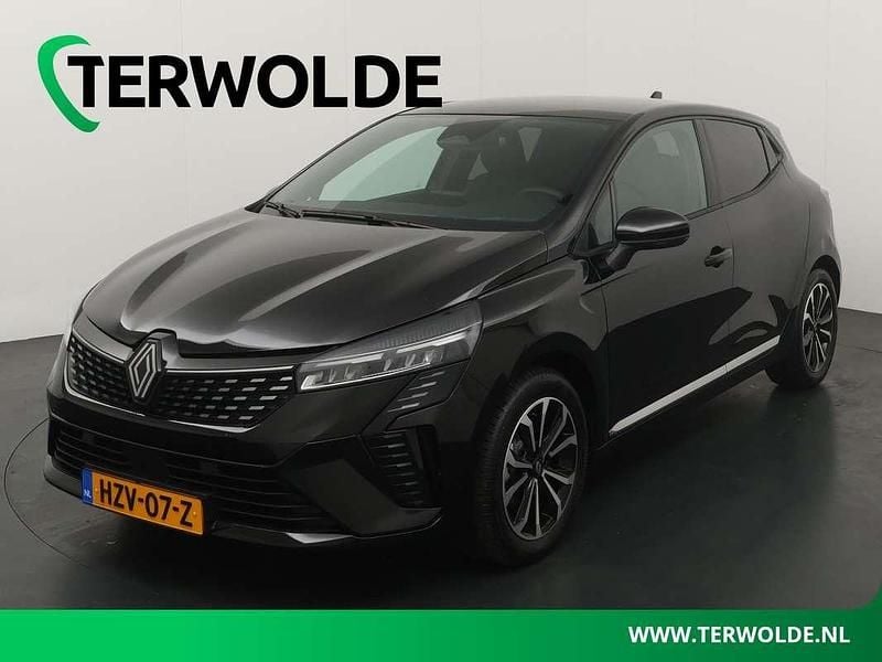 Nieuw Renault Clio V Techno 143 PK (105 kW) 2025 Noir étoilé gne Hatchback