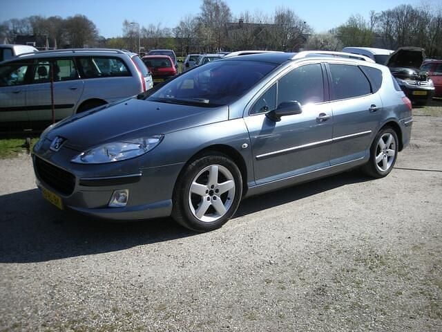 Grijs Occasion 2005 Peugeot 407 Stationwagen | € 850 (Super prijs) - Afbeelding 1/4