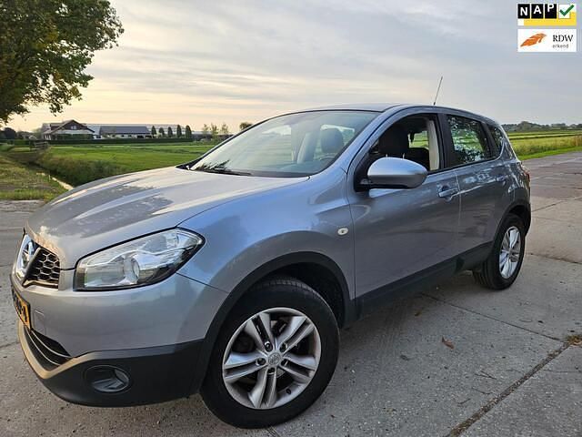 Grijs Gebruikt 2012 Nissan Qashqai Acenta SUV | € 4.750 (Goede deal) - Afbeelding 1/4