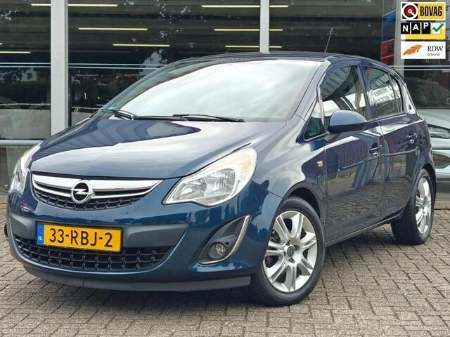 Blauw Gebruikt 2011 Opel Corsa Edition Hatchback | € 4.850 (Eerlijke prijs) - Afbeelding 1/4