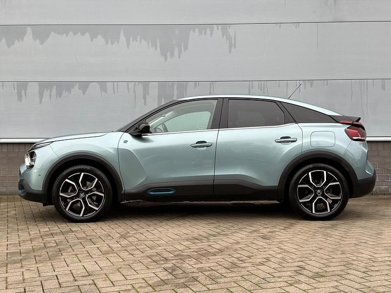 Occasion Citroën e-C4 Shine 114 kW (156 PK) 2021 Blauw Hatchback