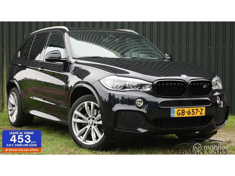 Zwart Gebruikt 2015 BMW X5 Executive SUV | € 28.249 (Eerlijke prijs) - Afbeelding 1/4
