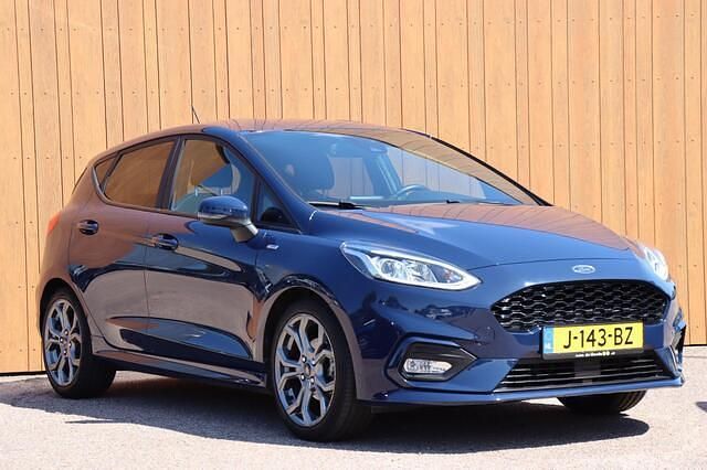 Occasion Ford Fiesta ST-Line 95 PK (69 kW) 2020 Blauw Hatchback