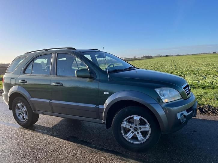 Occasion Kia Sorento EX 195 PK (143 kW) 2004 Groen SUV