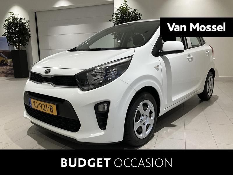 Wit Gebruikt 2019 Kia Picanto Hatchback | € 9.400 (Eerlijke prijs) - Afbeelding 1/4