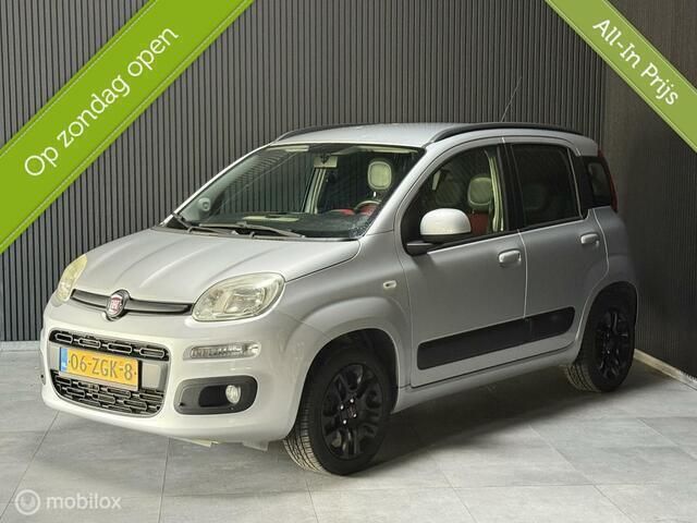 Grijs Gebruikt 2012 Fiat Panda Lounge Hatchback | € 5.999 (Eerlijke prijs) - Afbeelding 1/4