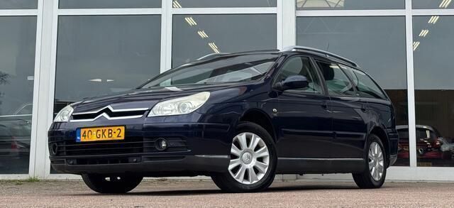 Blauw Gebruikt 2005 Citroën C5 Exclusive Stationwagen | € 3.644 (Eerlijke prijs) - Afbeelding 1/4