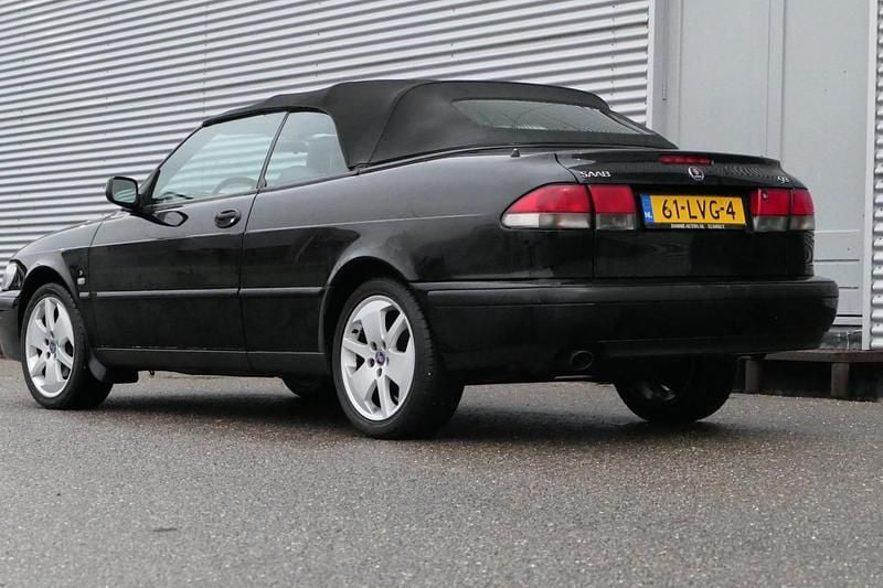 Occasion Saab 9-3 Cabriolet Aero 150 PK (110 kW) 2001 Zwart Cabriolet