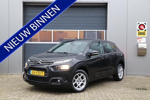 Zwart Gebruikt 2019 Citroën C4 Cactus Feel Hatchback | € 9.995 (Eerlijke prijs) - Afbeelding 1/4