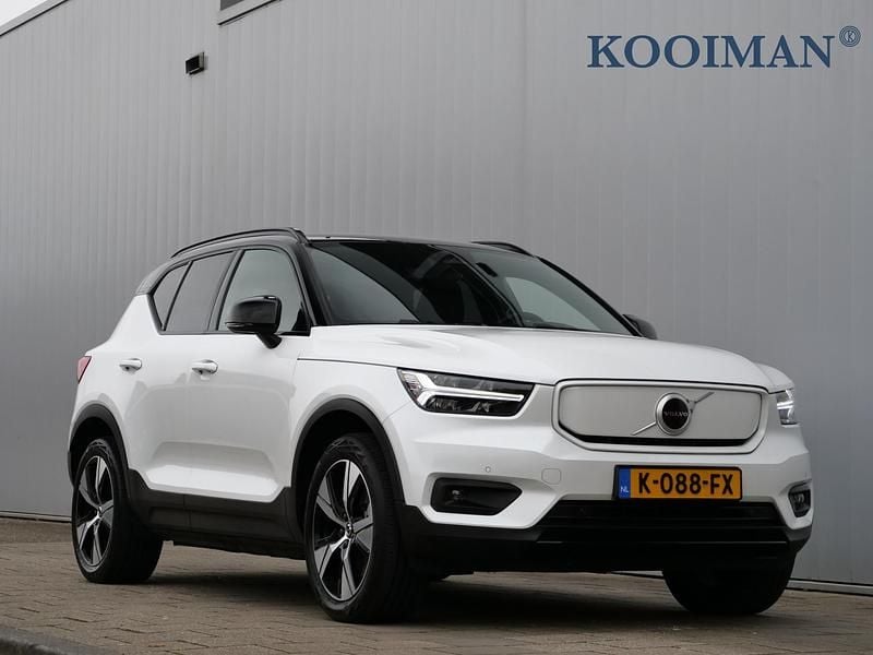 Wit Gebruikt 2020 Volvo XC40 R-Design SUV | € 25.450 (Goede deal) - Afbeelding 1/4