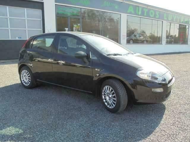 Occasion Fiat Punto Easy 67 PK (49 kW) 2018 Zwart Hatchback