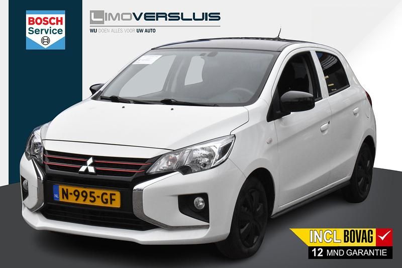 Occasion Mitsubishi Space Star 71 PK (52 kW) 2021 Wit Hatchback