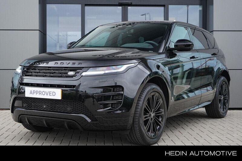 Zwart Gebruikt 2025 Land Rover Range Rover evoque SE Dynamic SUV | € 71.995 (Duur) - Afbeelding 1/4