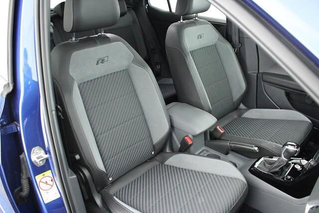 Blauw Gebruikt 2020 VW T-Cross R-line SUV | € 24.749 (Iets duurder) - Afbeelding 1/4