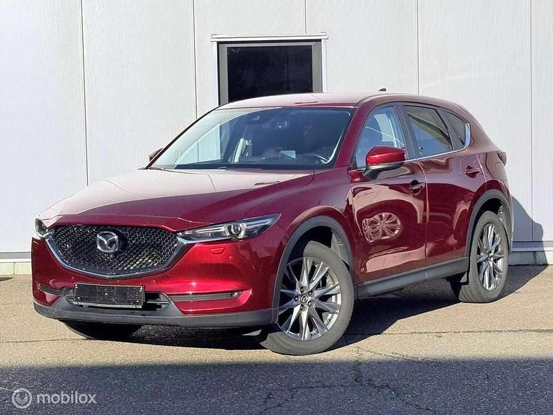 Rood Gebruikt 2018 Mazda CX-5 SUV | € 21.500 - Afbeelding 1/4
