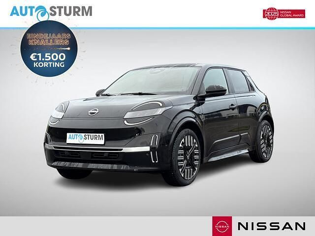 Mystery black Nieuw 2025 Nissan Micra Advance Hatchback | € 34.303 (Eerlijke prijs) - Afbeelding 1/4