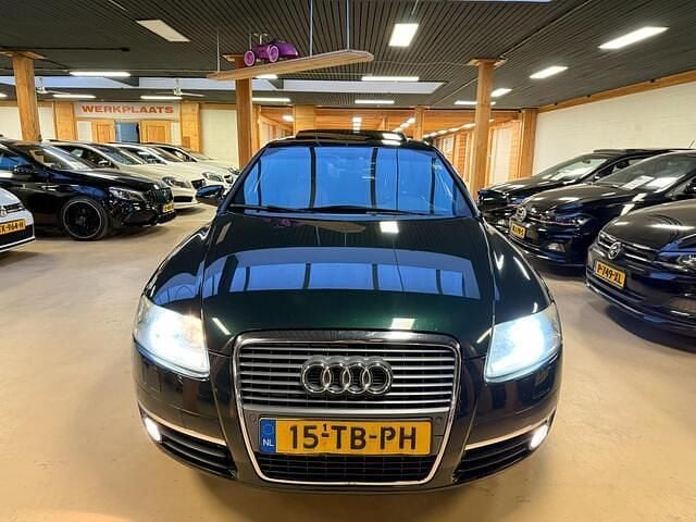 Occasion Audi A6 Proline 177 PK (130 kW) 2006 Groen Sedan