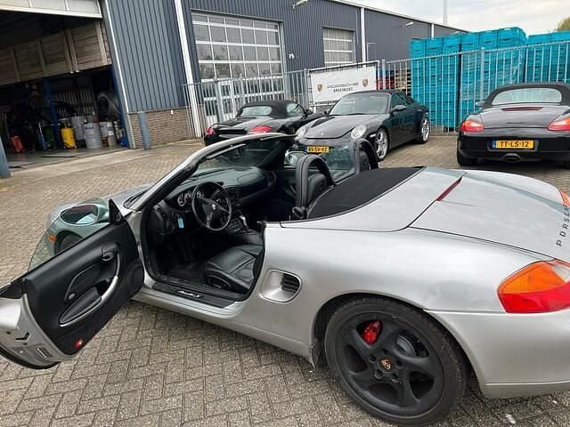 Occasion Porsche Boxster S 252 PK (185 kW) 2001 Grijs Cabriolet