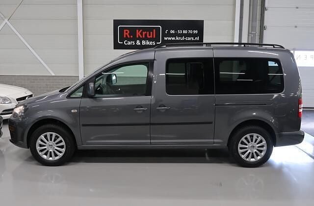 Occasion VW Caddy Maxi 105 PK (77 kW) 2014 Grijs MPV