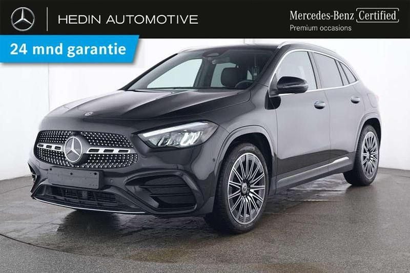 Zwart Occasion 2024 Mercedes GLA180 Advanced Plus SUV | € 52.900 (Duur) - Afbeelding 1/3