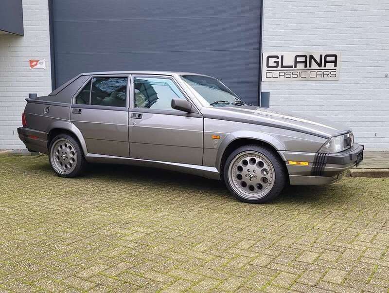 Grijs Gebruikt 1991 Alfa Romeo 75 Quadrifoglio Verde Sedan | € 31.750 - Afbeelding 1/4