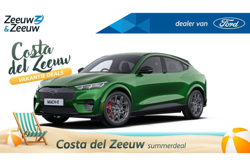 Nieuw 2025 Ford Mustang Mach-E GT SUV | € 67.400 (Eerlijke prijs) - Afbeelding 1/4