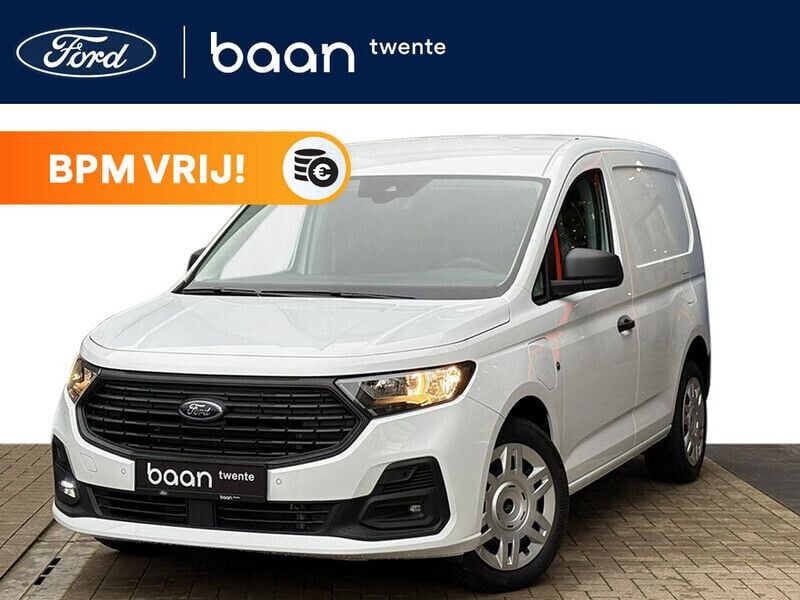 Wit Nieuw 2024 Ford Transit Trend Van | € 30.900 (Eerlijke prijs) - Afbeelding 1/4