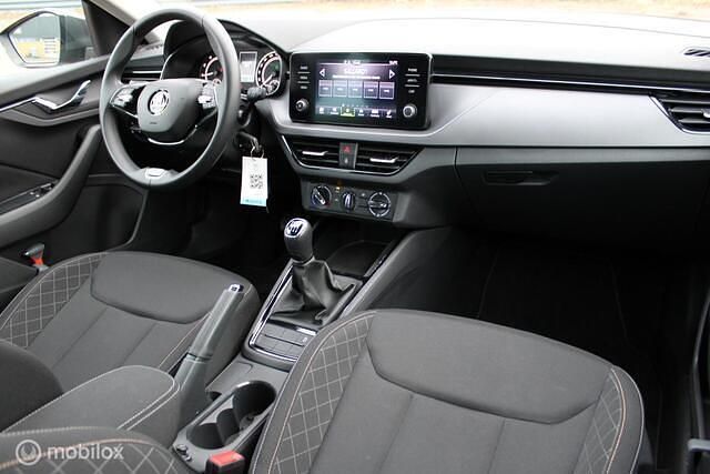 Occasion Skoda Scala Ambition 110 PK (80 kW) 2023 Grijs Hatchback