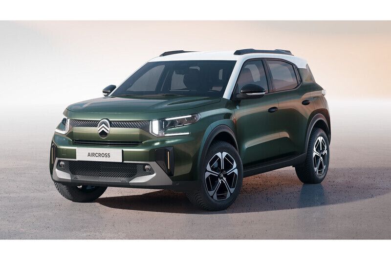 Blauw Nieuw 2025 Citroën C3 Aircross SUV | € 26.990 (Goede deal) - Afbeelding 1/3