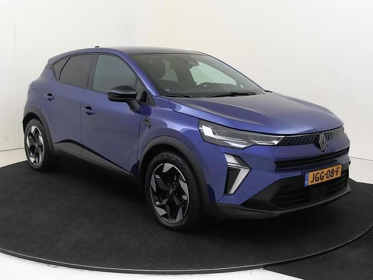 Occasion Renault Captur Techno 143 PK (105 kW) 2025 Blauw SUV