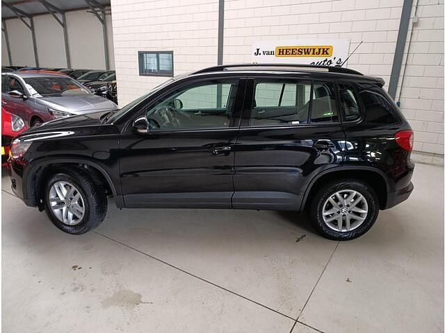 Occasion VW Tiguan Comfortline 150 PK (110 kW) 2010 Zwart SUV