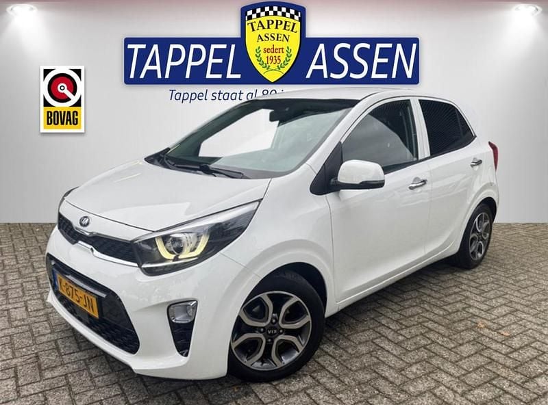 Wit Occasion 2021 Kia Picanto Hatchback | € 12.950 (Eerlijke prijs) - Afbeelding 1/4
